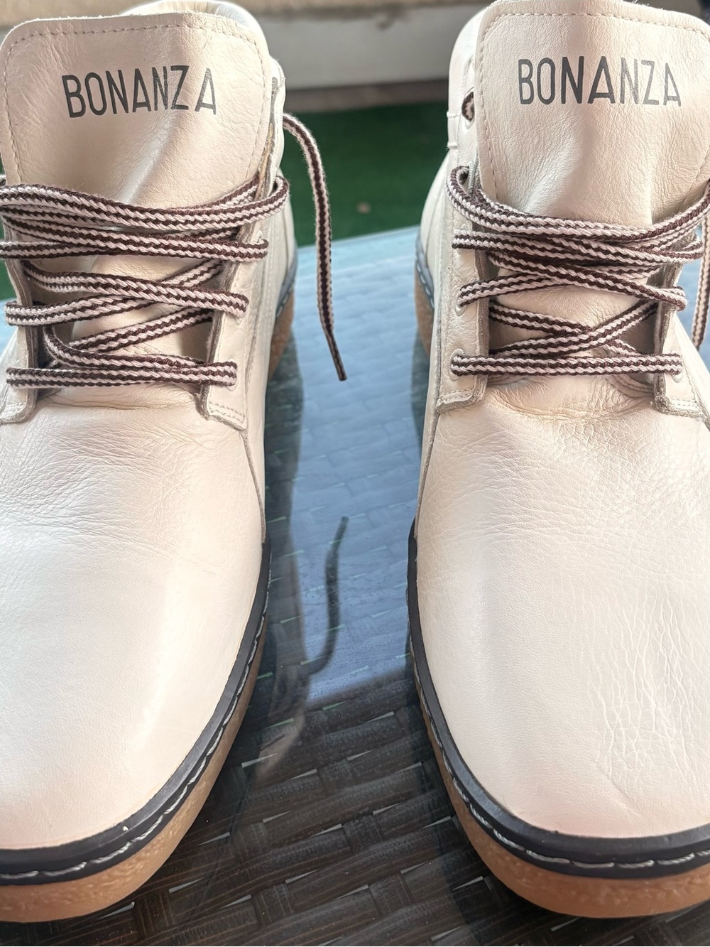 Puma Bonanza Men’s Cream Chukka Boots